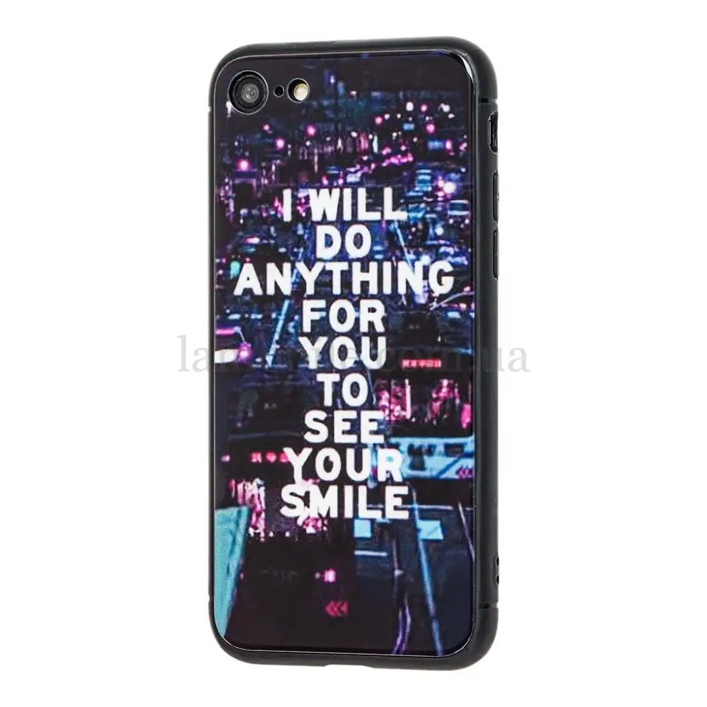 Чохол Best Design для iPhone 7/8 з написом