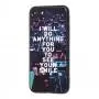 Чохол Best Design для iPhone 7/8 з написом