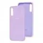 Чехол для Samsung Galaxy A70 (A705) Silicone Full светло-фиолетовый