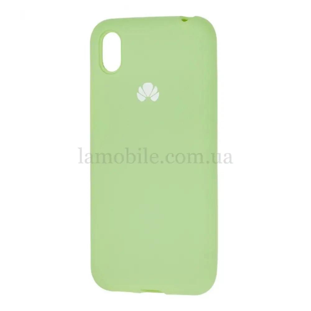 Чехол для Huawei Y5 2019 Silicone Full мятный