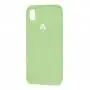 Чехол для Huawei Y5 2019 Silicone Full мятный