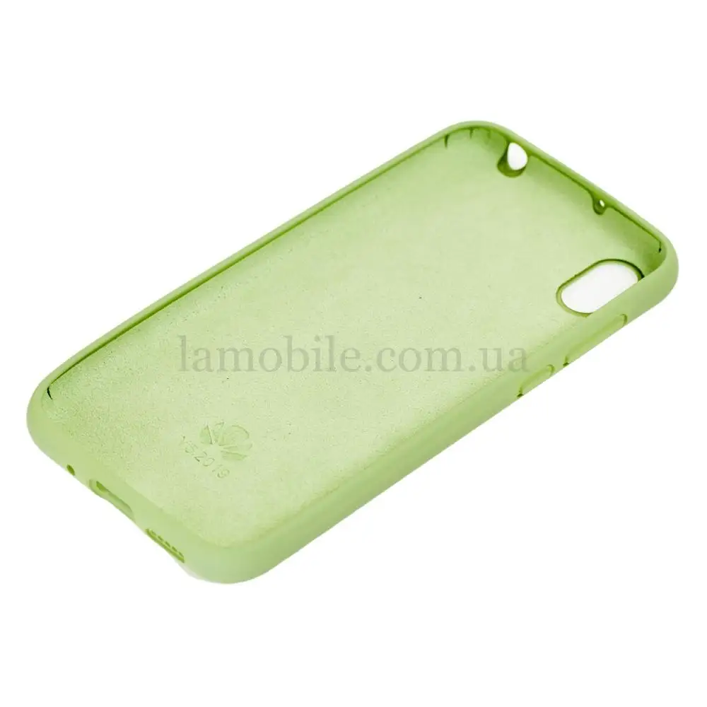 Чехол для Huawei Y5 2019 Silicone Full мятный