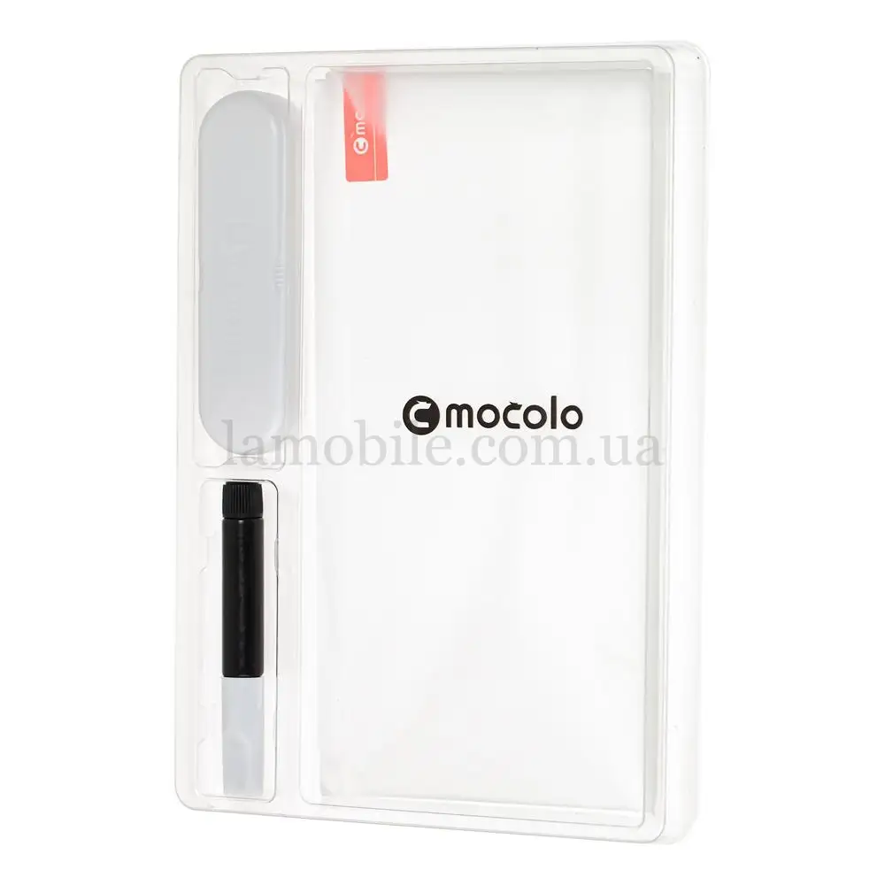 Захисне 3D скло для Samsung Note 8 Mocolo UV Nano прозоре (UV клей + лампа)