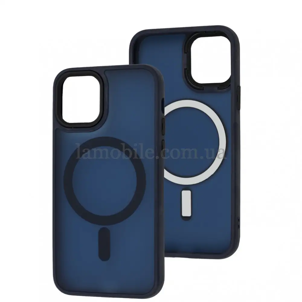 Чехол для iPhone 11 Pro Cosmic Magnetic MagSafe blue