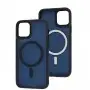 Чехол для iPhone 11 Pro Cosmic Magnetic MagSafe blue