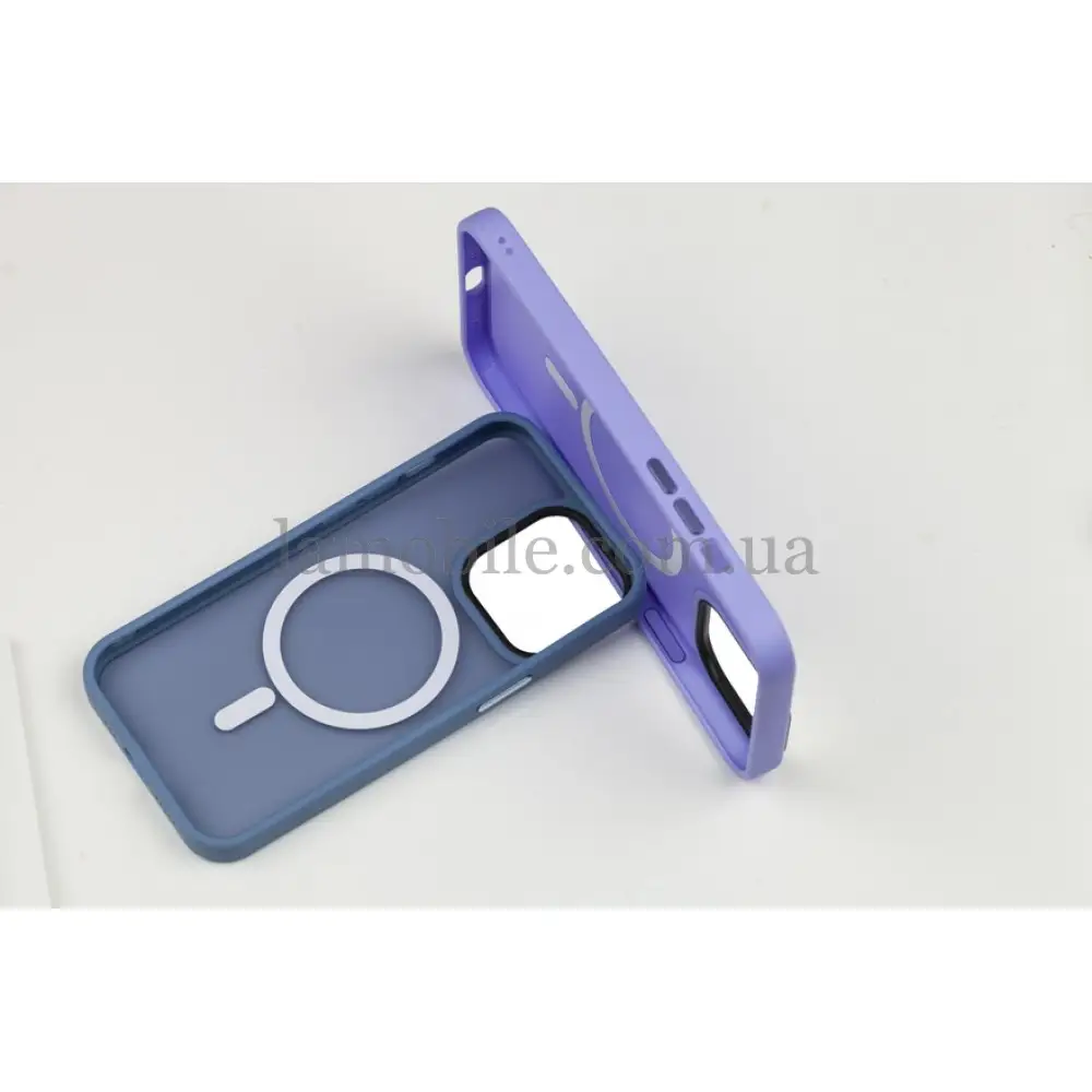 Чехол для iPhone 12 Cosmic Magnetic MagSafe bordo