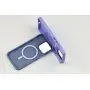 Чехол для iPhone 12 Cosmic Magnetic MagSafe bordo