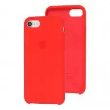 Чехол Silicon для iPhone 7 / 8 case красный