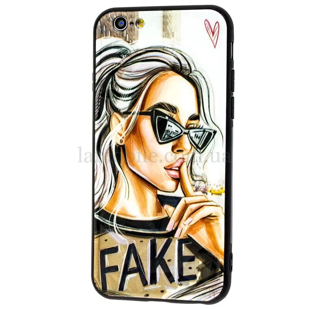 Чехол для iPhone 6 / 6s Prisma Ladies fake