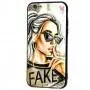 Чехол для iPhone 6 / 6s Prisma Ladies fake