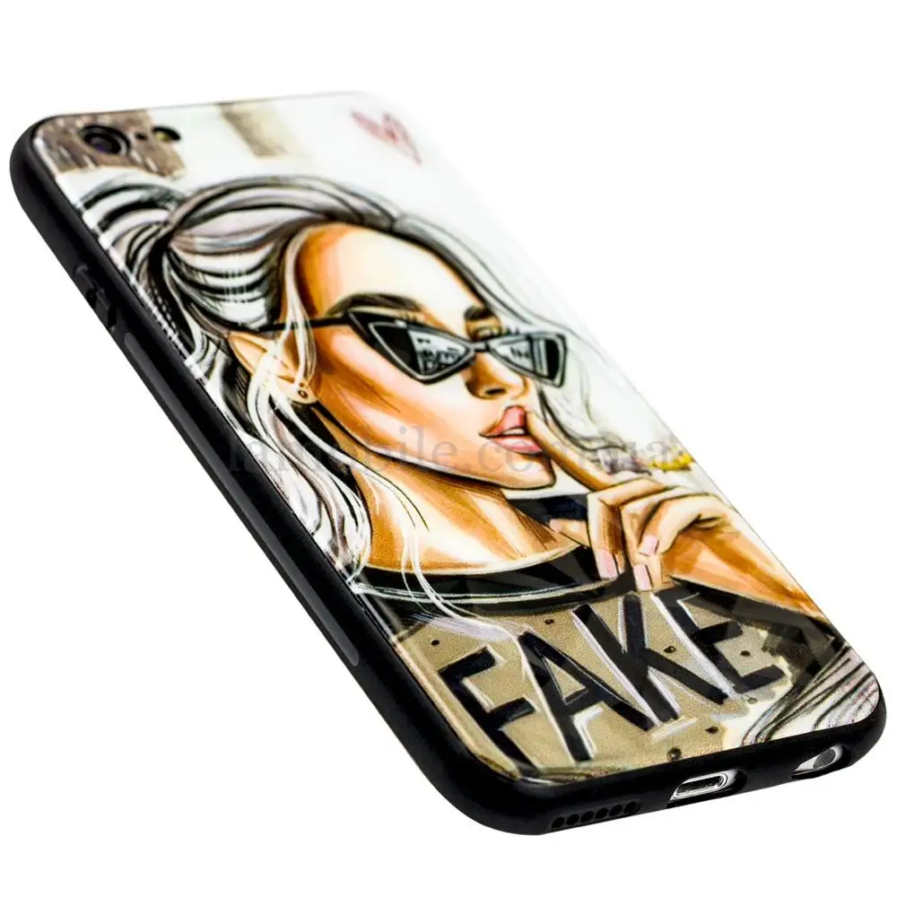 Чехол для iPhone 6 / 6s Prisma Ladies fake