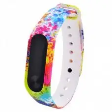 Ремешок для Xiaomi Mi Band 3 силиконовый "красочный"