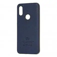 Чехол для Xiaomi Redmi 7 бренд синий