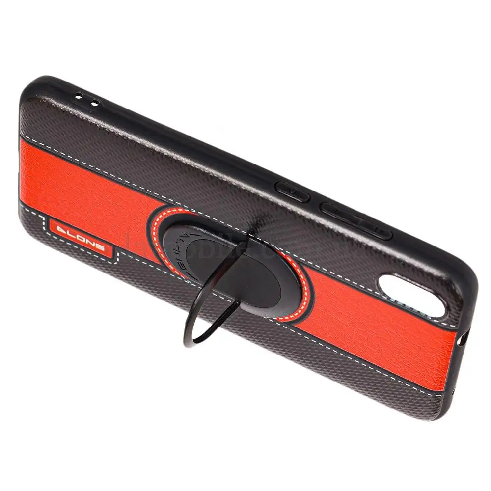 Чехол для Xiaomi Redmi 7A Dlons Ny красный