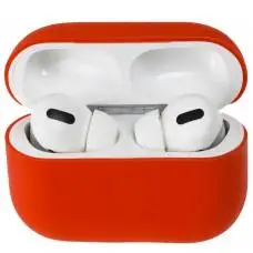 Чехол для AirPods Pro Slim case "красный"