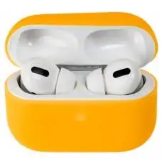 Чехол для AirPods Pro Slim case "желто-гарячий"