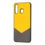 Чохол для Samsung Galaxy A20 / A30 Baseus color textile жовтий