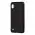 Чехол для Samsung Galaxy A10 (A105) Shiny dust черный
