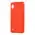Чехол для Samsung Galaxy A10 (A105) Shiny dust красный