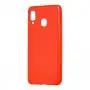 Чохол для Samsung Galaxy A20 / A30 Shiny dust червоний