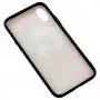 Чехол для iPhone X / Xs единорог мороженое