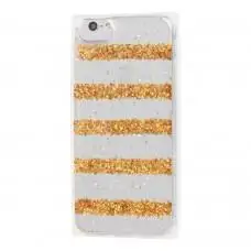 Чохол Shine Line для iPhone 6 золотистий