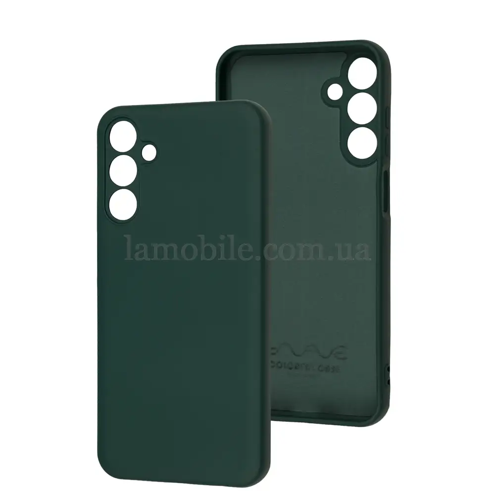 Чохол для Samsung Galaxy M15 Wave camera colorful forest green