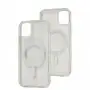 Чохол для iPhone 11 MagSafe Clear case прозорий