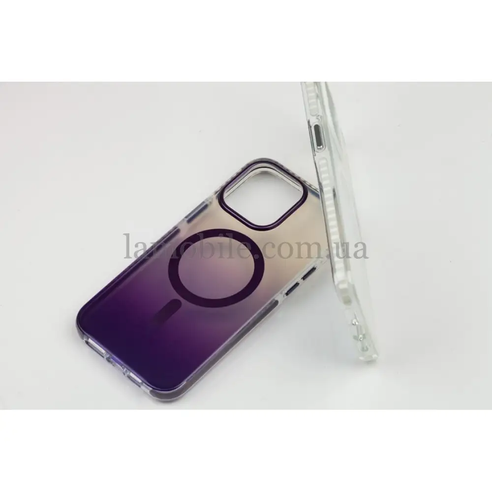 Чохол для iPhone 14 Pro IMD Colors MagSafe black