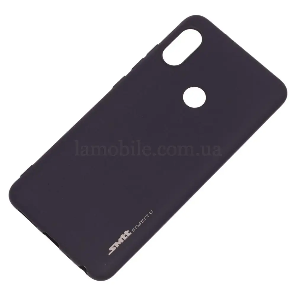 Чехол для Xiaomi Redmi Note 5 SMTT черный