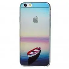 Чехол пейзаж для iPhone 6 лодка