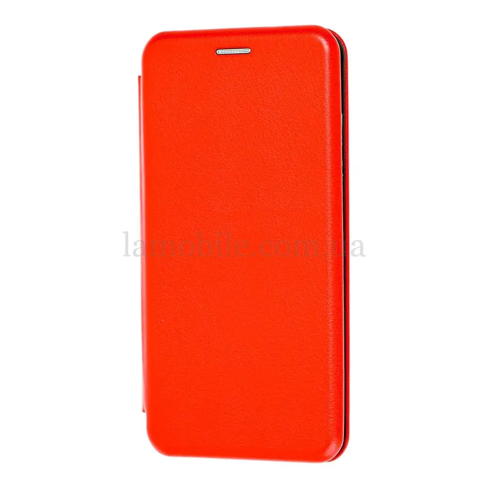 Чехол книжка Premium для Huawei P30 Lite красный