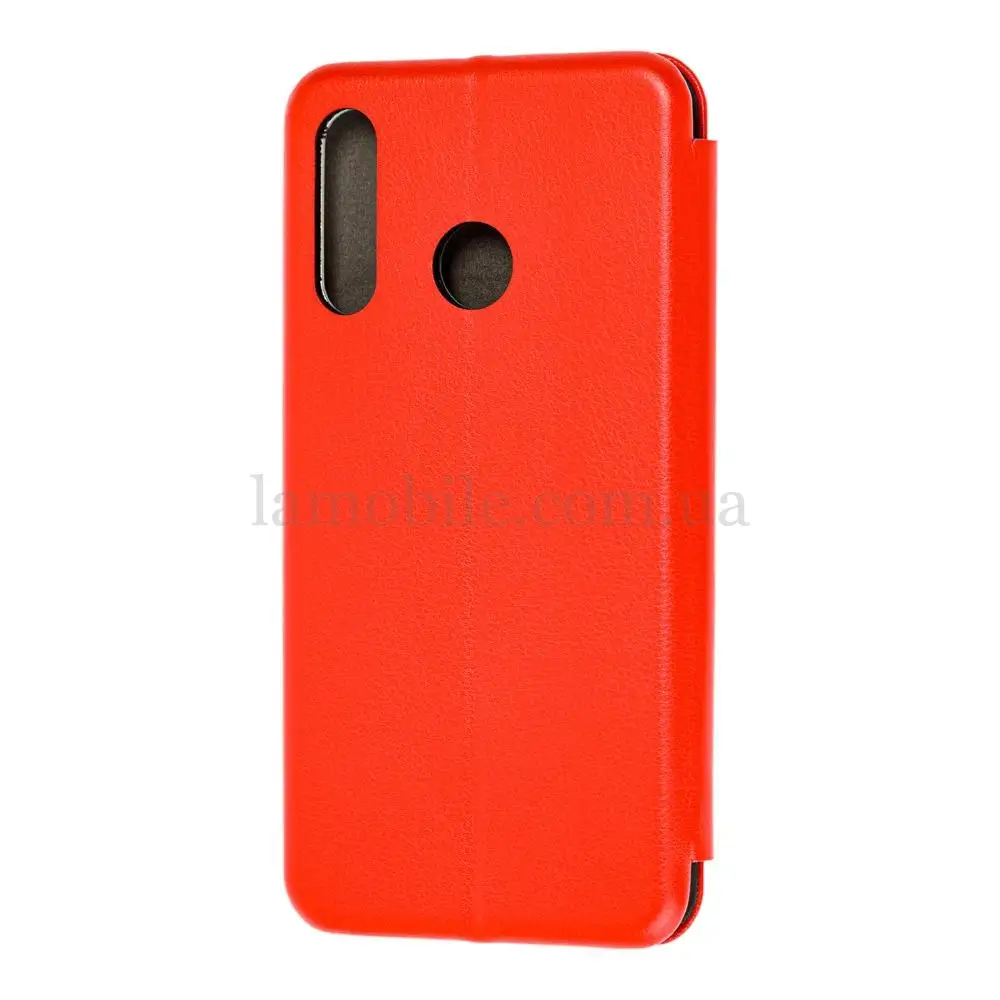 Чехол книжка Premium для Huawei P30 Lite красный