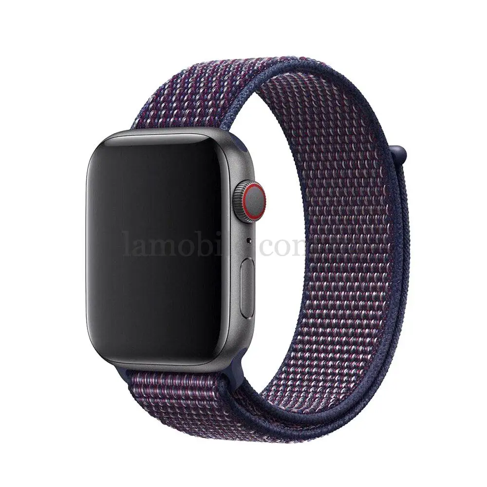 Ремешок для Apple Watch Sport Loop 42mm сиреневый