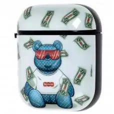 Чохол для AirPods Young Style "Вінні Пух supreme"