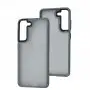 Чехол для Samsung Galaxy S21 FE (G990) Lyon Frosted sierra blue