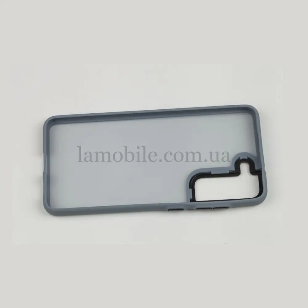 Чехол для Samsung Galaxy S21 FE (G990) Lyon Frosted sierra blue
