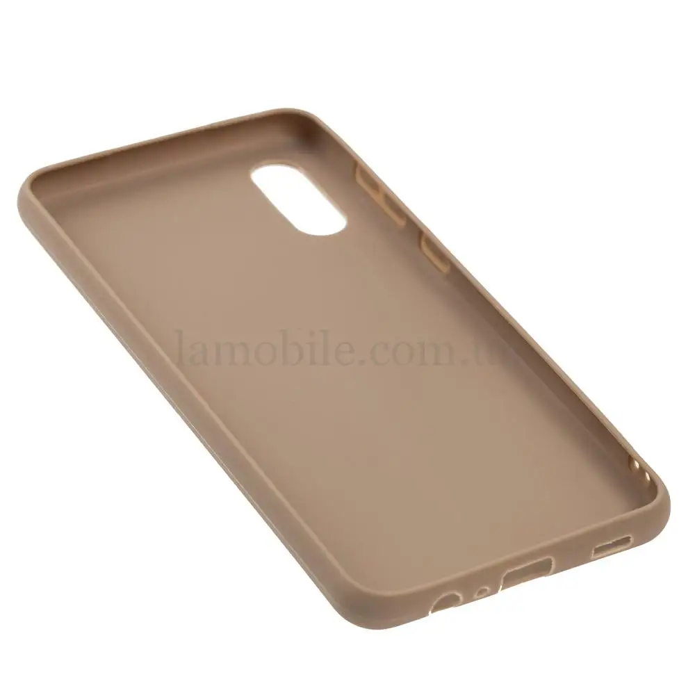 Чехол для Samsung Galaxy A02 (A022) Candy коричневый