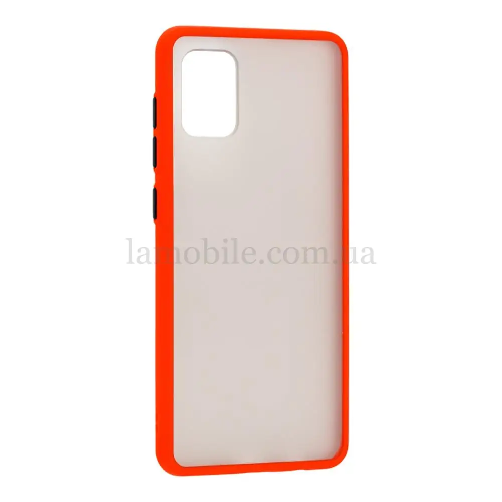 Чехол для Samsung Galaxy A31 (A315) LikGus Maxshield красный