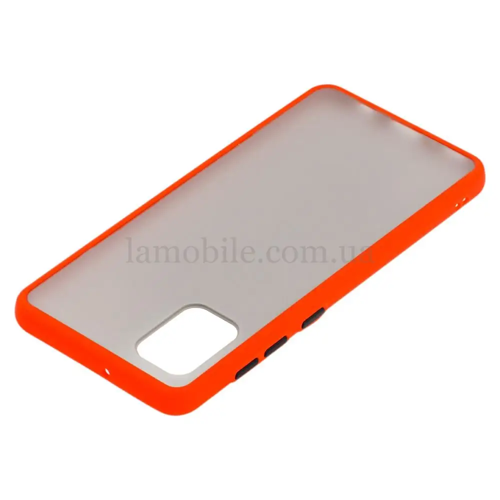 Чехол для Samsung Galaxy A31 (A315) LikGus Maxshield красный