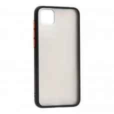 Чохол для Huawei Y5p LikGus Maxshield чорно-червоний