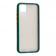 Чохол для Huawei Y5p LikGus Maxshield оливковий