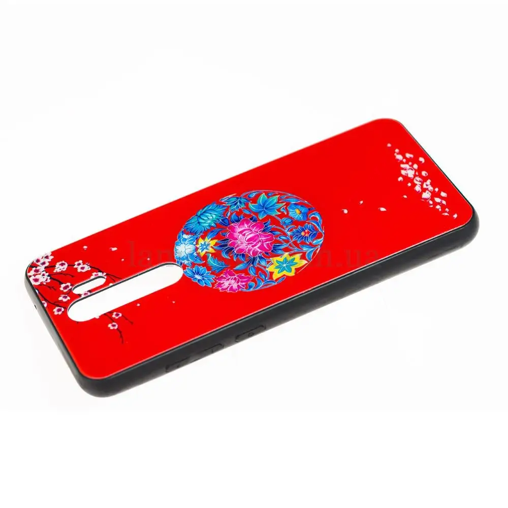 Чехол для Xiaomi Redmi Note 8 Fantasy светящийся цветное плетение
