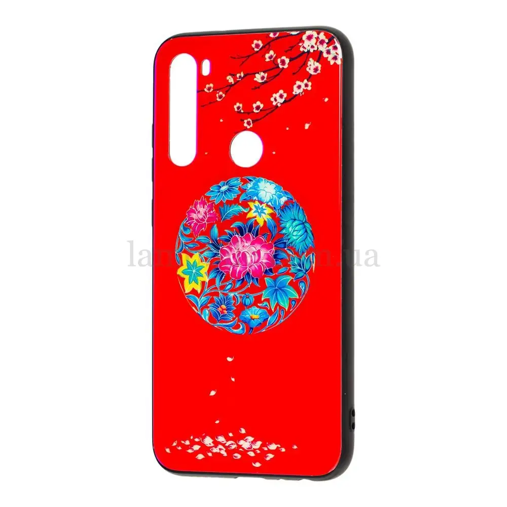 Чехол для Xiaomi Redmi Note 8 Fantasy светящийся цветное плетение