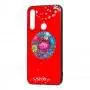 Чехол для Xiaomi Redmi Note 8 Fantasy светящийся цветное плетение