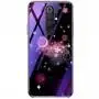 Чохол для Xiaomi Redmi Note 8 Pro Fantasy бульбашки та квіти