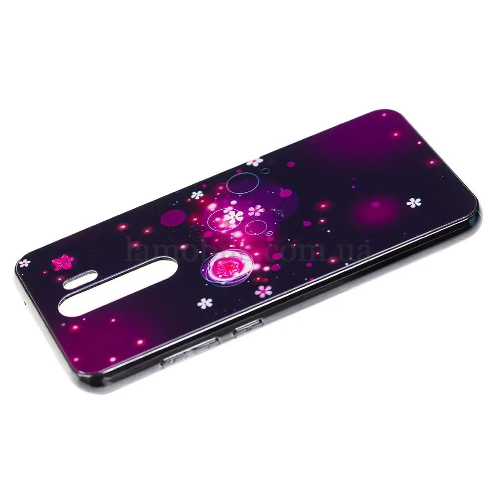 Чохол для Xiaomi Redmi Note 8 Pro Fantasy бульбашки та квіти