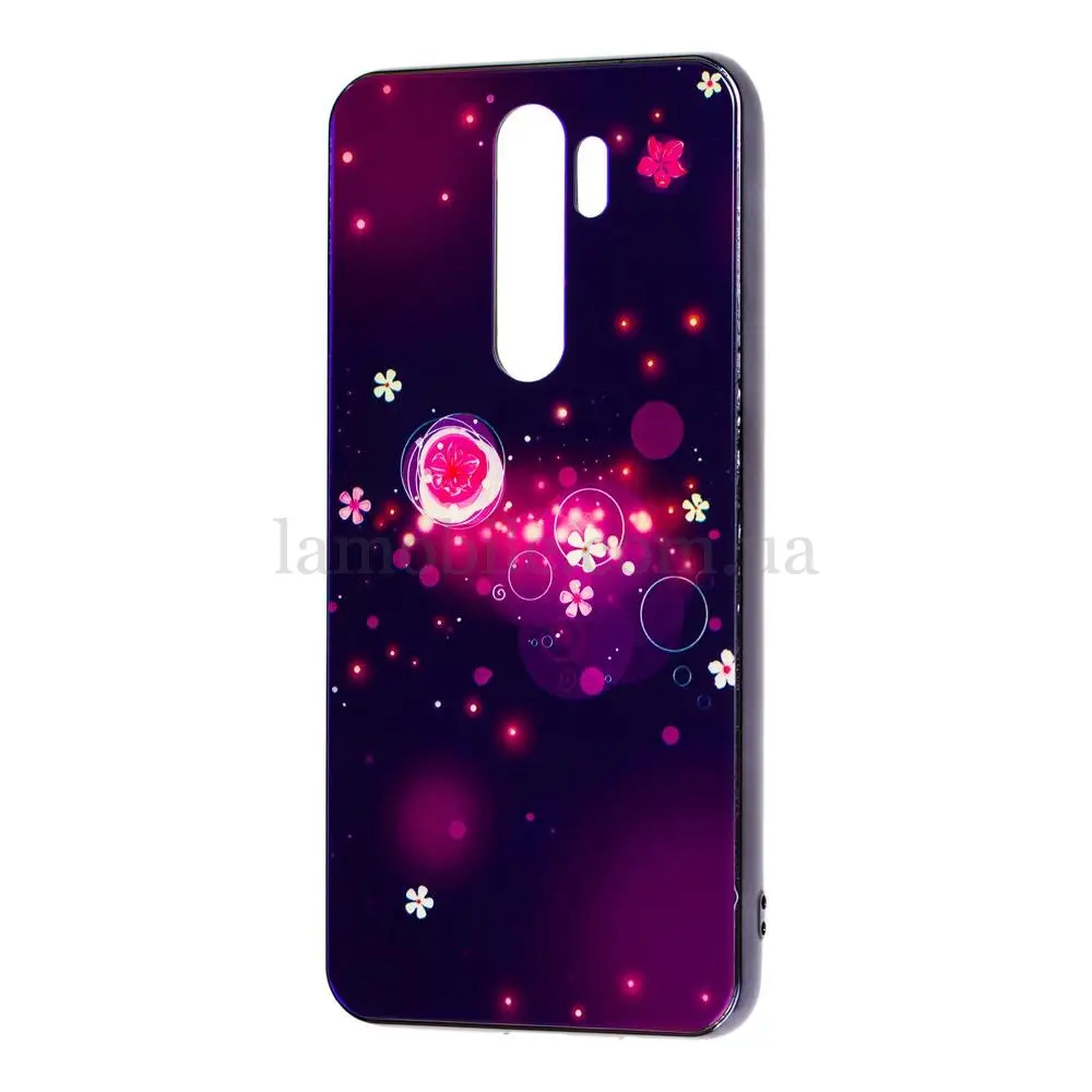Чохол для Xiaomi Redmi Note 8 Pro Fantasy бульбашки та квіти