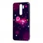 Чохол для Xiaomi Redmi Note 8 Pro Fantasy бульбашки та квіти