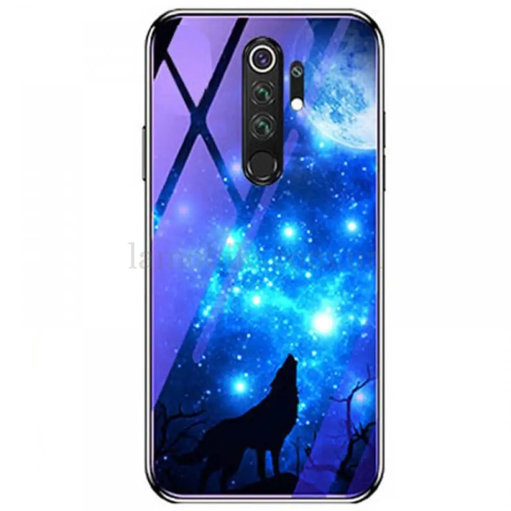 Чехол для Xiaomi Redmi Note 8 Pro Fantasy лунная ночь